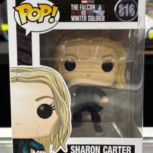 Funko Pop! The Falcon and the Winter Soldier - Sharon Carter #816