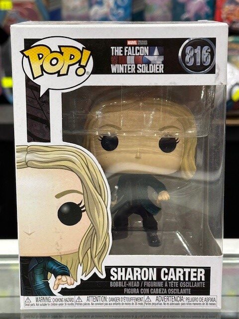 Funko Pop! The Falcon and the Winter Soldier - Sharon Carter #816