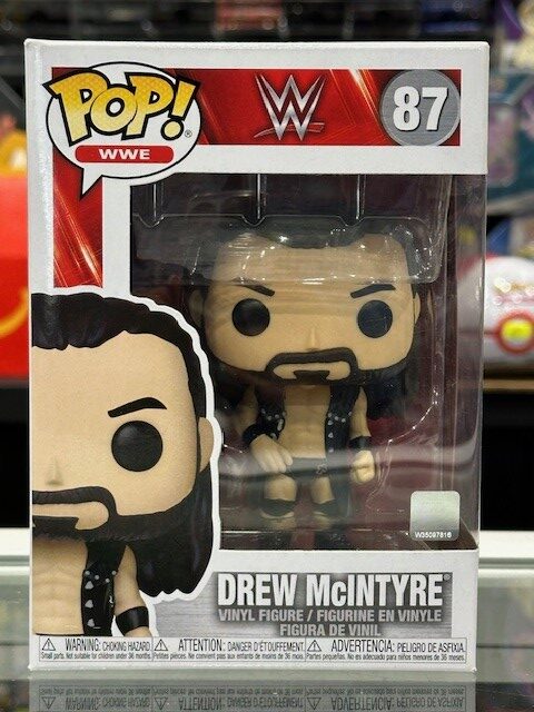 Funko Pop! WWE - Drew McIntyre #87