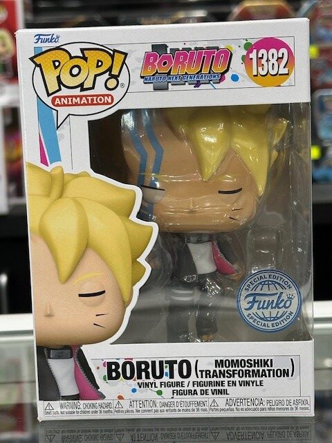 Funko Pop! Boruto - Boruto (Momoshiki Transformation) (Special Edition) #1382