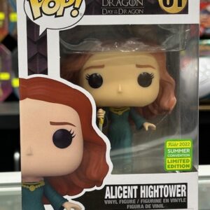 Funko Pop! Game of Thrones House of the Dragon - Alicent Hightower (SDCC 2022 Exclusive) #01