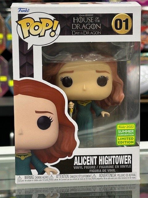 Funko Pop! Game of Thrones House of the Dragon - Alicent Hightower (SDCC 2022 Exclusive) #01