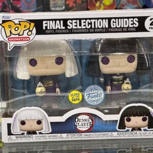 Funko Pop! Demon Slayer - Final Selection Guides (Kanata & Kiriya) Glow (Special Edition) 2-Pack