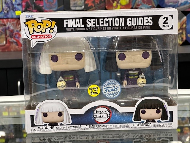 Funko Pop! Demon Slayer - Final Selection Guides (Kanata & Kiriya) Glow (Special Edition) 2-Pack