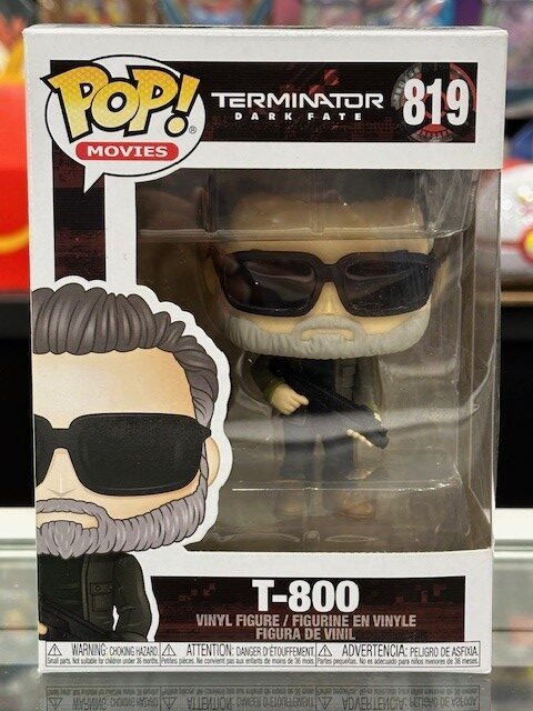 Funko Pop! Terminator Dark Fate - T-800 #819