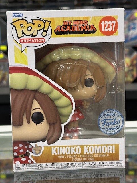 Funko Pop! My Hero Academia - Kinoko Komori (Special Edition) #1237