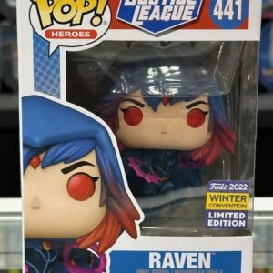 Funko Pop! Justice League - Raven Winter (Con 2022 Exclusive) #441