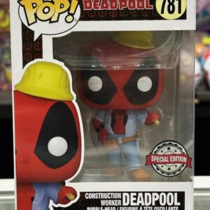 Funko Pop! Marvel Deadpool - Construction Worker Deadpool (Special Edition) #781