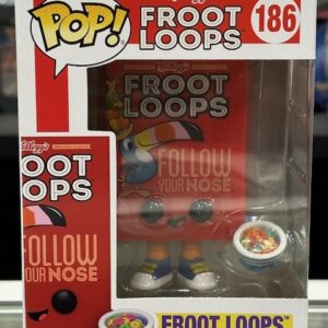Funko Pop! Ad Icons Kelloggs Fruit Loops - Froot Loops #186