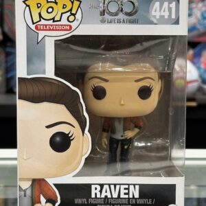 Funko Pop The 100 Life is a Fight - Raven #441