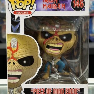 Funko Pop! Iron Maiden - Piece of Mind Skeleton Eddie #146