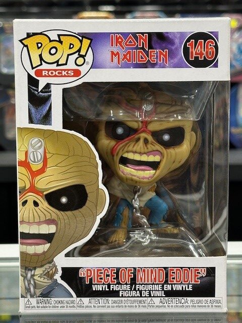 Funko Pop! Iron Maiden - Piece of Mind Skeleton Eddie #146