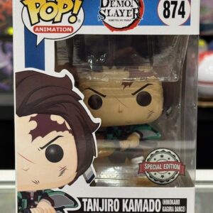 Funko Pop! Demon Slayer - Tanjiro (Special Edition) #874