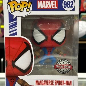 Funko Pop! Marvel - Mangaverse Spider-Man (Special Edition) #982