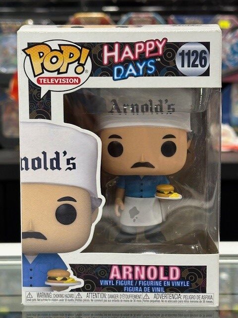 Funko Pop! Happy Days - Arnold #1126