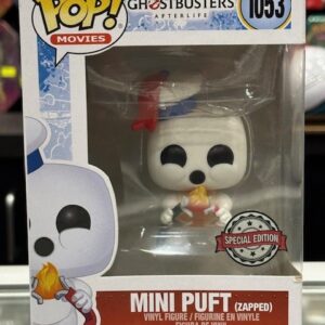 Funko Pop! Ghostbusters: Afterlife - Mini Puft (Zapped) Special Edition #1053