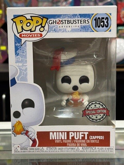 Funko Pop! Ghostbusters: Afterlife - Mini Puft (Zapped) Special Edition #1053