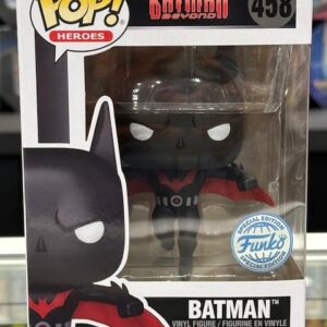 Funko Pop! Batman Beyond - Batman (Special Edition) #458