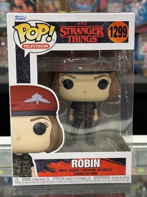 Funko Pop! Stranger Things - Robin #1299