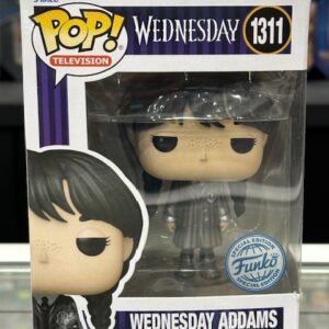 Funko Pop! Wednesday (TV) - Wednesday Addams Metallic (Special Edition) #1311