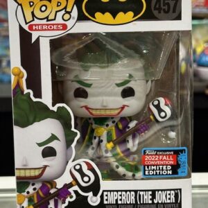 Funko Pop! DC Comics - Emperor (The Joker) (NYCC 2022 Exclusive) #457