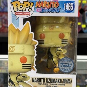 Funko Pop! Naruto - Naruto Uzumaki (Kurama Link Mode) (Special Edition) #1465