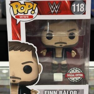 Funko Pop! WWE - Finn Balor (Balor Club) (Special Edition) #118