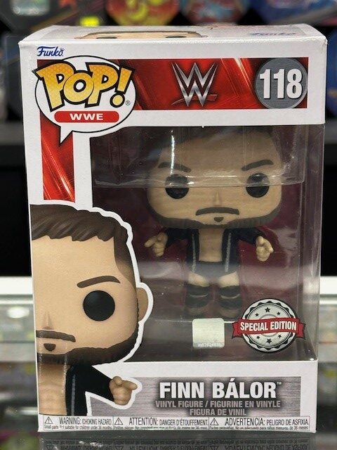 Funko Pop! WWE - Finn Balor (Balor Club) (Special Edition) #118