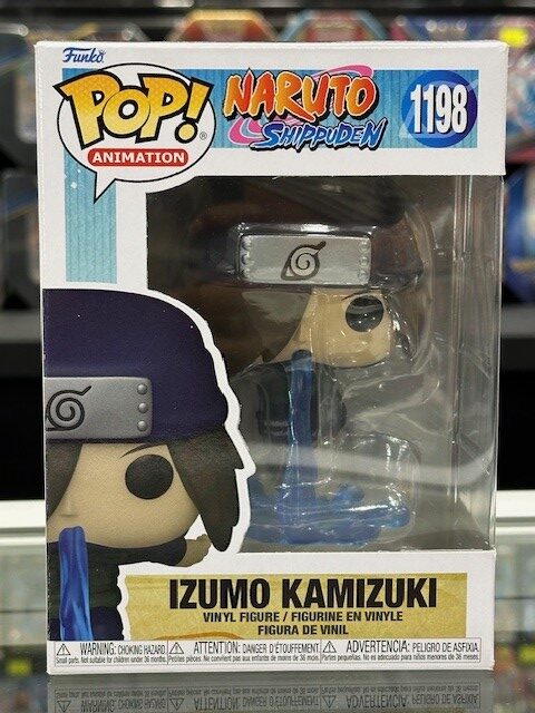 Funko Pop! Naruto - Izumo Kamizuki #1198