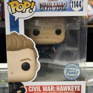 Funko Pop! Captain America 3: Civil War - Hawkeye Build-A-Scene (Special Edition) #1144