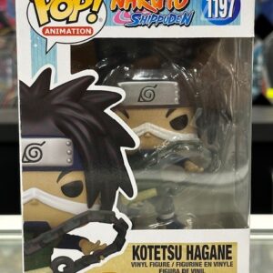 Funko Pop! Naruto - Kotetsu Hagane w/Weapon #1197