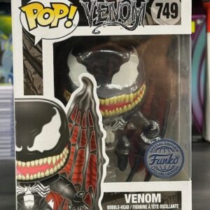 Funko Pop! Marvel Venom - Venom (Funko Special Edition) #749