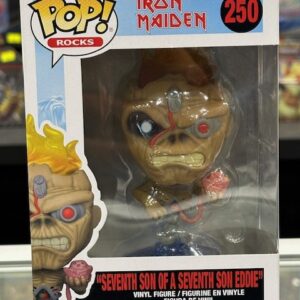 Funko Pop! Iron Maiden - Eddie Seventh Son of A Seventh Son #250