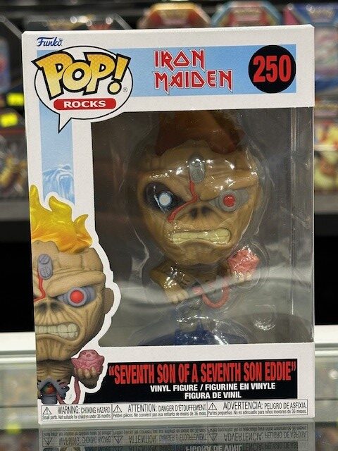 Funko Pop! Iron Maiden - Eddie Seventh Son of A Seventh Son #250