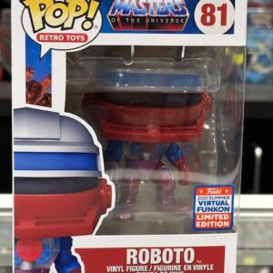Funko Pop! Masters of the Universe - Roboto (SDCC 2021 Exclusive) #81