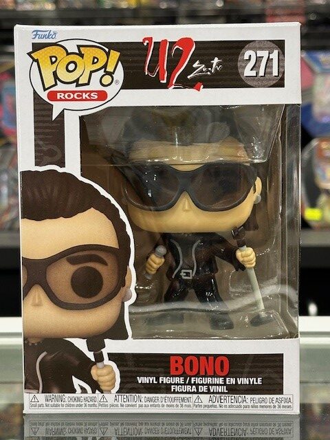 Funko Pop! U2 - Zoo TV Bono #271