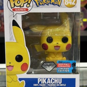 Funko Pop! Pokemon - Pikachu Diamond Glitter (NYCC 2021 Exclusive) #842