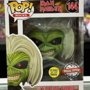 Funko Pop! Iron Maiden - Killers Eddie Glows (Special Edition) #144