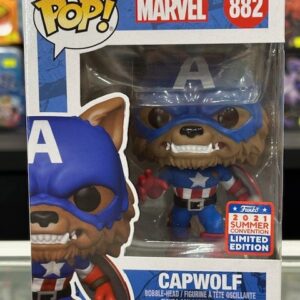 Funko Pop! Marvel Comics - Capwolf Year of the Shield (SDCC 2021 US Exclusive) #882