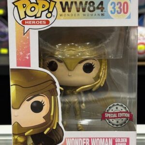 Funko Pop! Wonder Woman 2: WW84 - Wonder Woman Gold Wide Wing Pose (Special Edition) #330