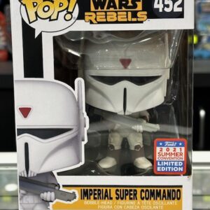 Funko Pop! Star Wars: Rebels - Imperial Super Commando (SDCC 2021 Exclusive) #452