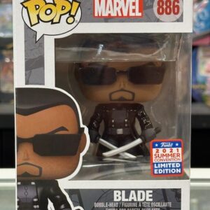 Funko Pop! Marvel - Blade (SDCC 2021 Exclusive) #886