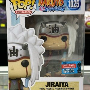 Funko Pop! Naruto: Shippuden - Jiraiya with Popsicle (NYCC 2021 Exclusive) #1025