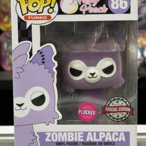 Funko Pop! Tasty Peach - Lavender Zombie Alpaca Flocked (Special Edition) #86