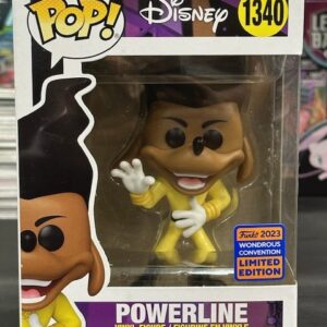 Funko Pop! Disney - Powerline (Wondrous Convention 2023 Exclusive) #1340
