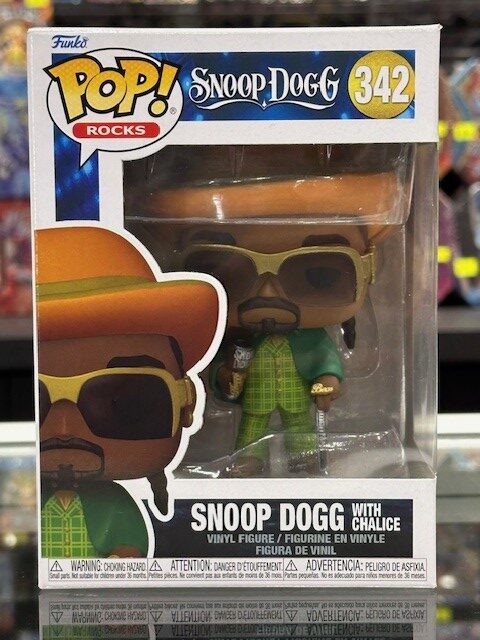 Funko Pop! Snoop Dogg - Snoop Dogg with Chalice #342