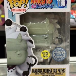 Funko Pop! Naruto - Sage Madara Uchiha Glow (Special Edition) #1196