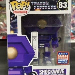 Funko Pop! Transformers - Shockwave (SDCC 2021 Exclusive) #83