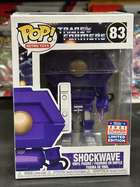 Funko Pop! Transformers - Shockwave (SDCC 2021 Exclusive) #83