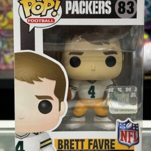Funko Pop! NFL - Brett Favre (white Jersey) #83
